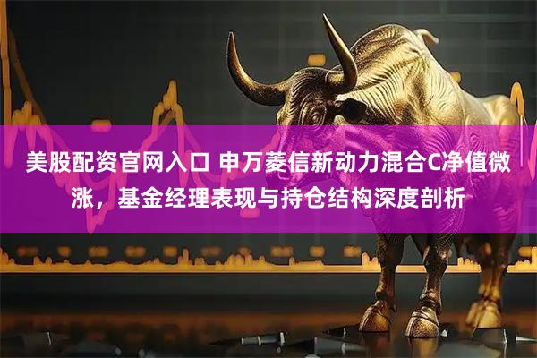 美股配资官网入口 申万菱信新动力混合C净值微涨，基金经理表现与持仓结构深度剖析