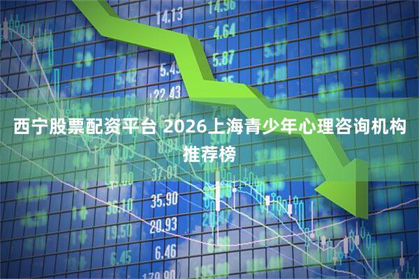 西宁股票配资平台 2026上海青少年心理咨询机构推荐榜